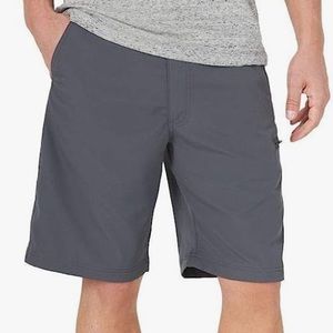 Wrangler grey utility shorts